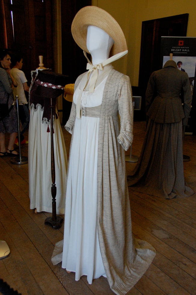 Exposition de costumes austeniens à Belsay Hall Dsc_6505