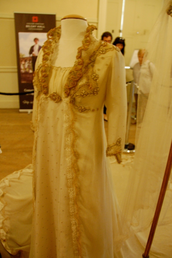 Exposition de costumes austeniens à Belsay Hall Dsc_6523