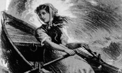 Grace Darling's heroic rescue mission