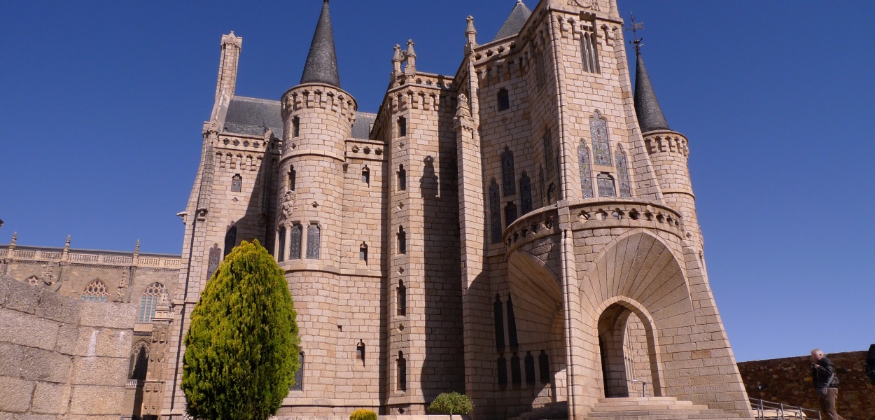 Gaudi Palace of the Bishops in Astorga