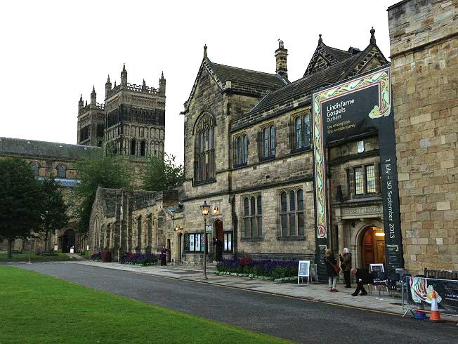 Durham and the Lindisfarne Gospels exhibition
