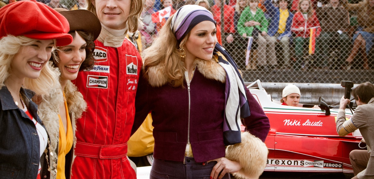James Hunt Copyright and courtesy of Rush Film Limited, Jaap Buitendijk and Egoli Tosell