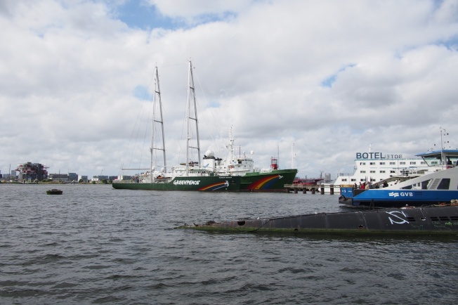 Ferry travel in Amsterdam