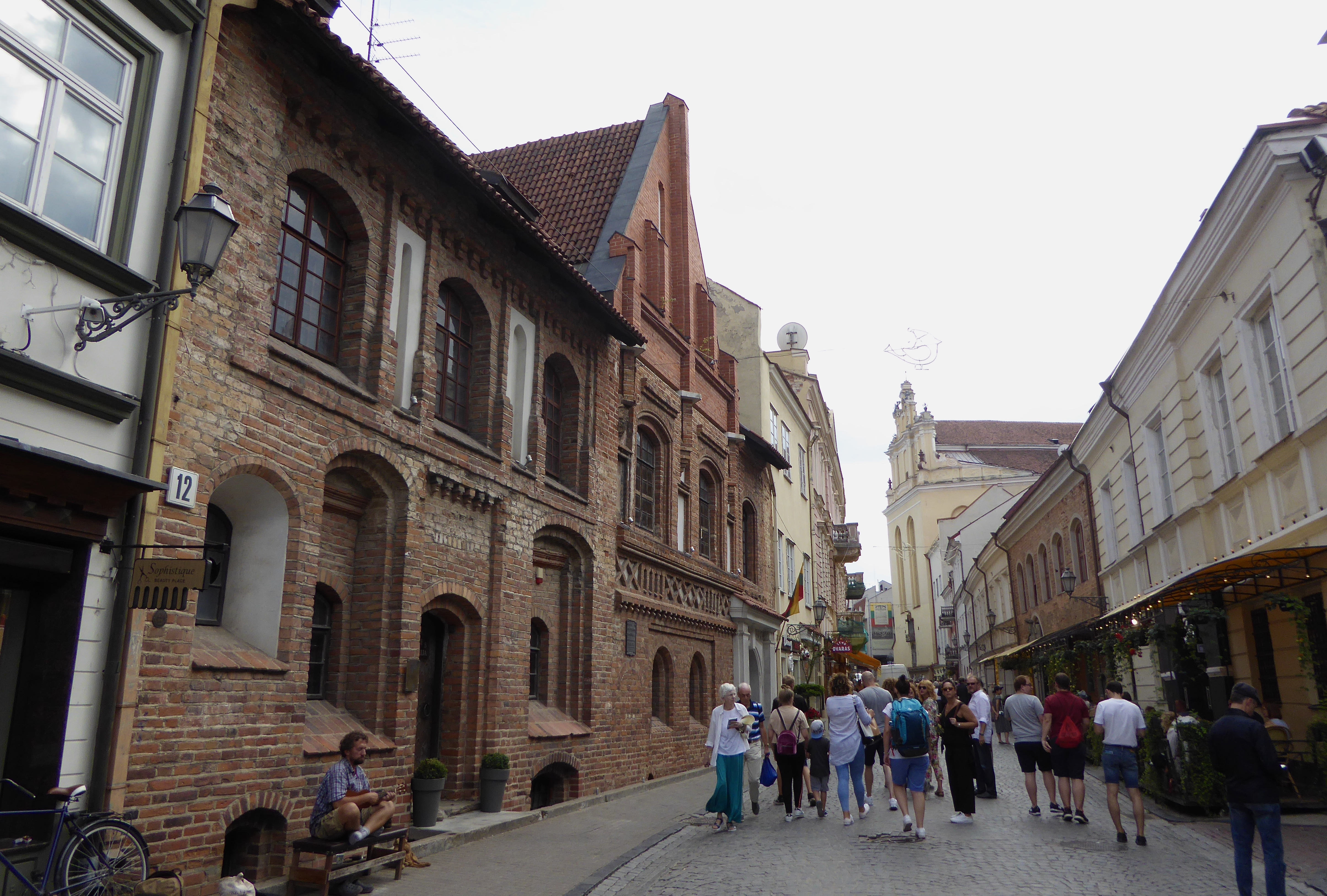Vilnius - Pilies Street