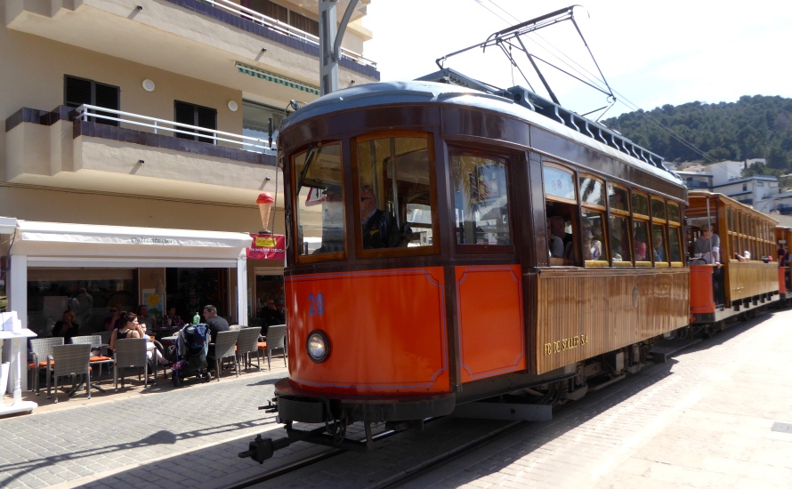 Mallorca tram Soller