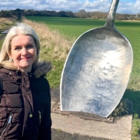 Surreal Places: Cramlington's Giant Spoon