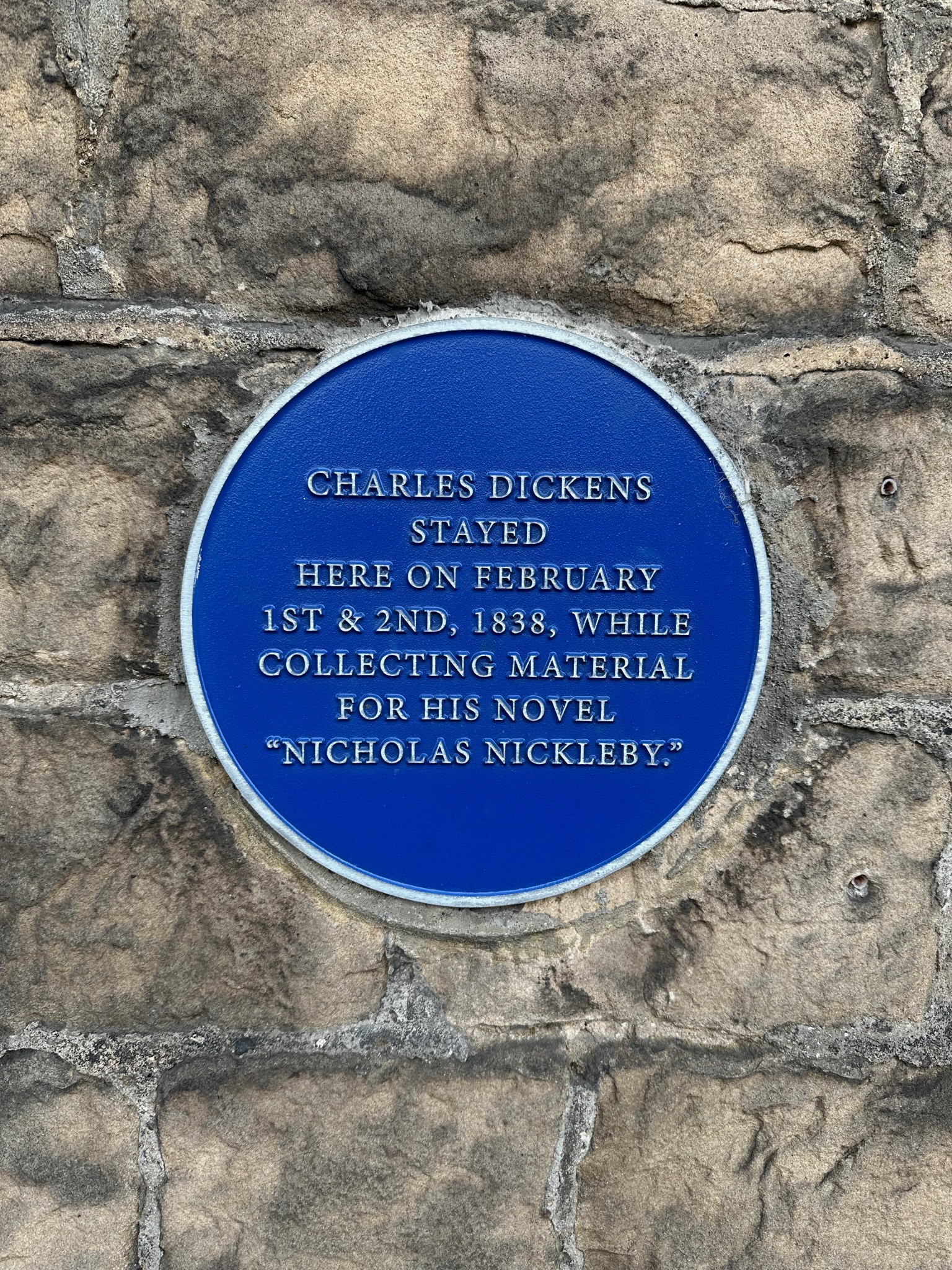 Charles Dickens Hotel Barnard Castle
